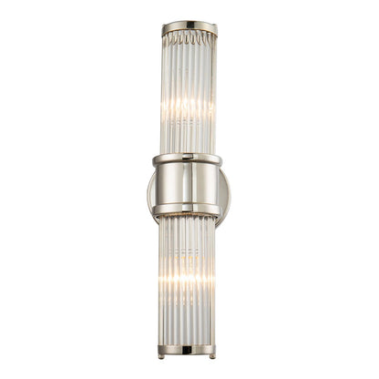 Preston Wall Light - Polished Nickel Finish