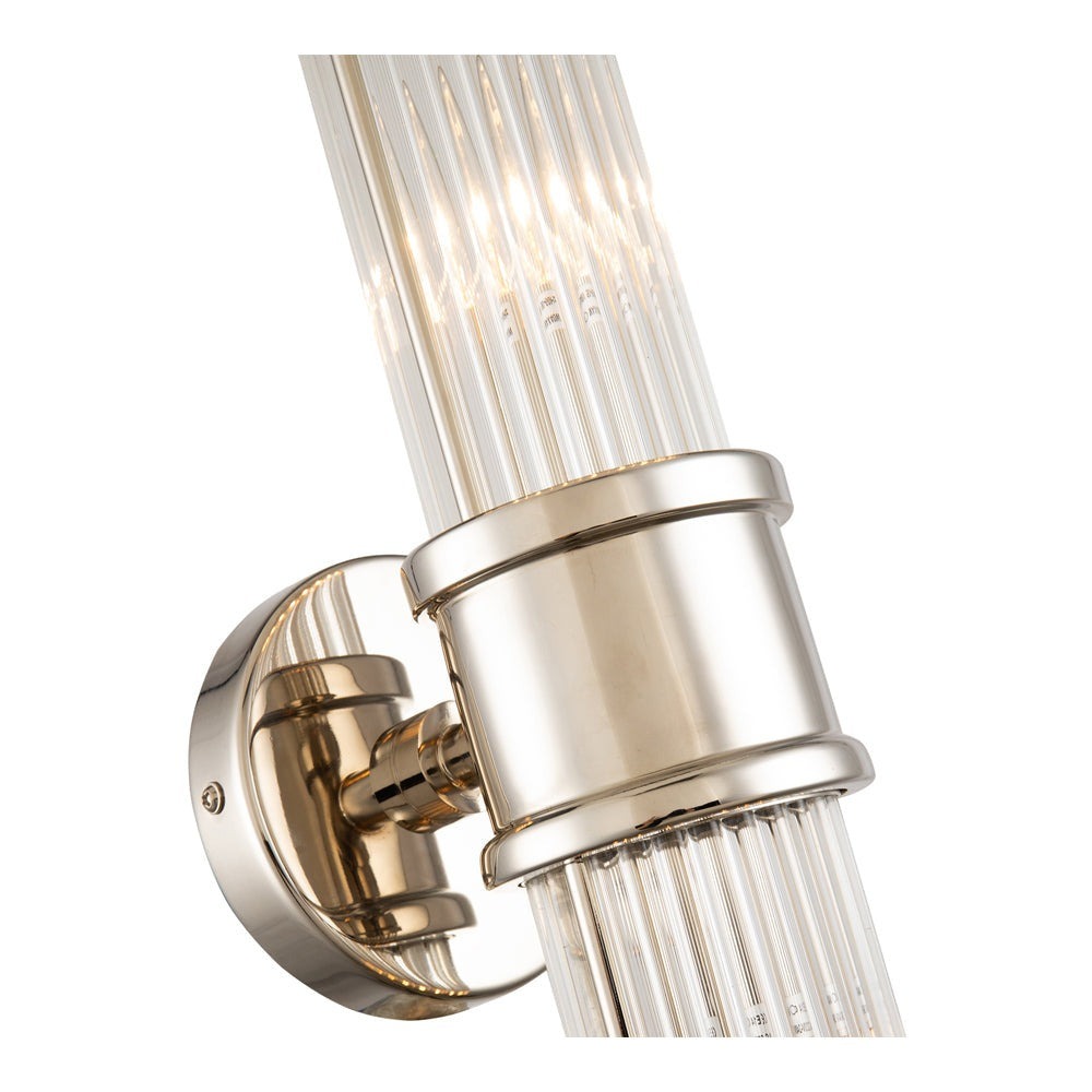 Preston Wall Light - Polished Nickel Finish