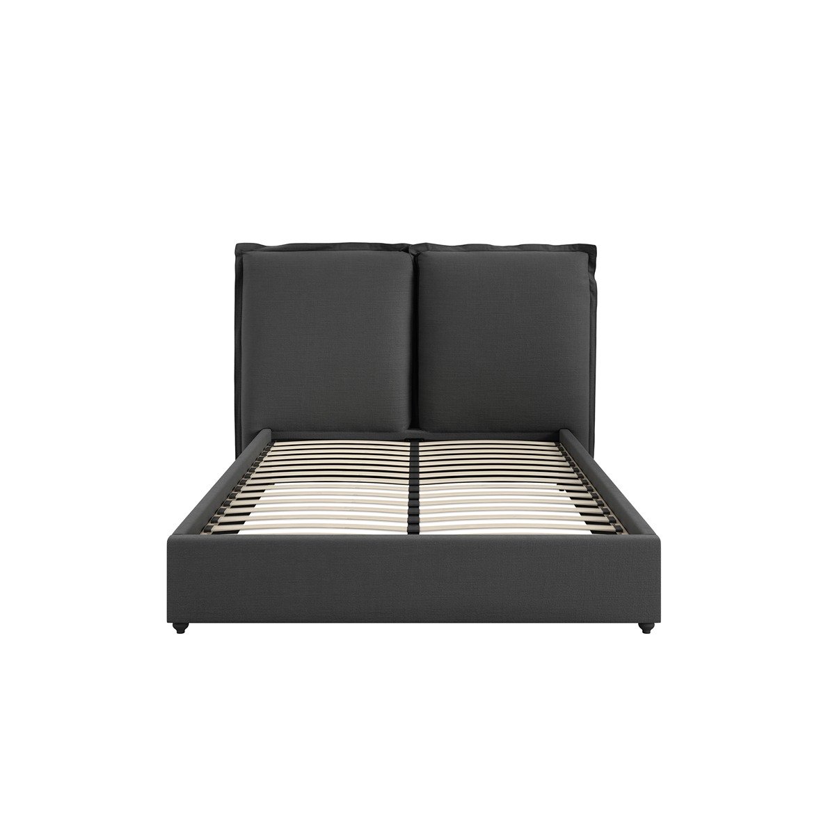 Shiloh Bed - Deep Grey