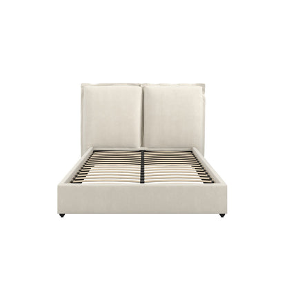 Shiloh Super King Size Bed - Ivory