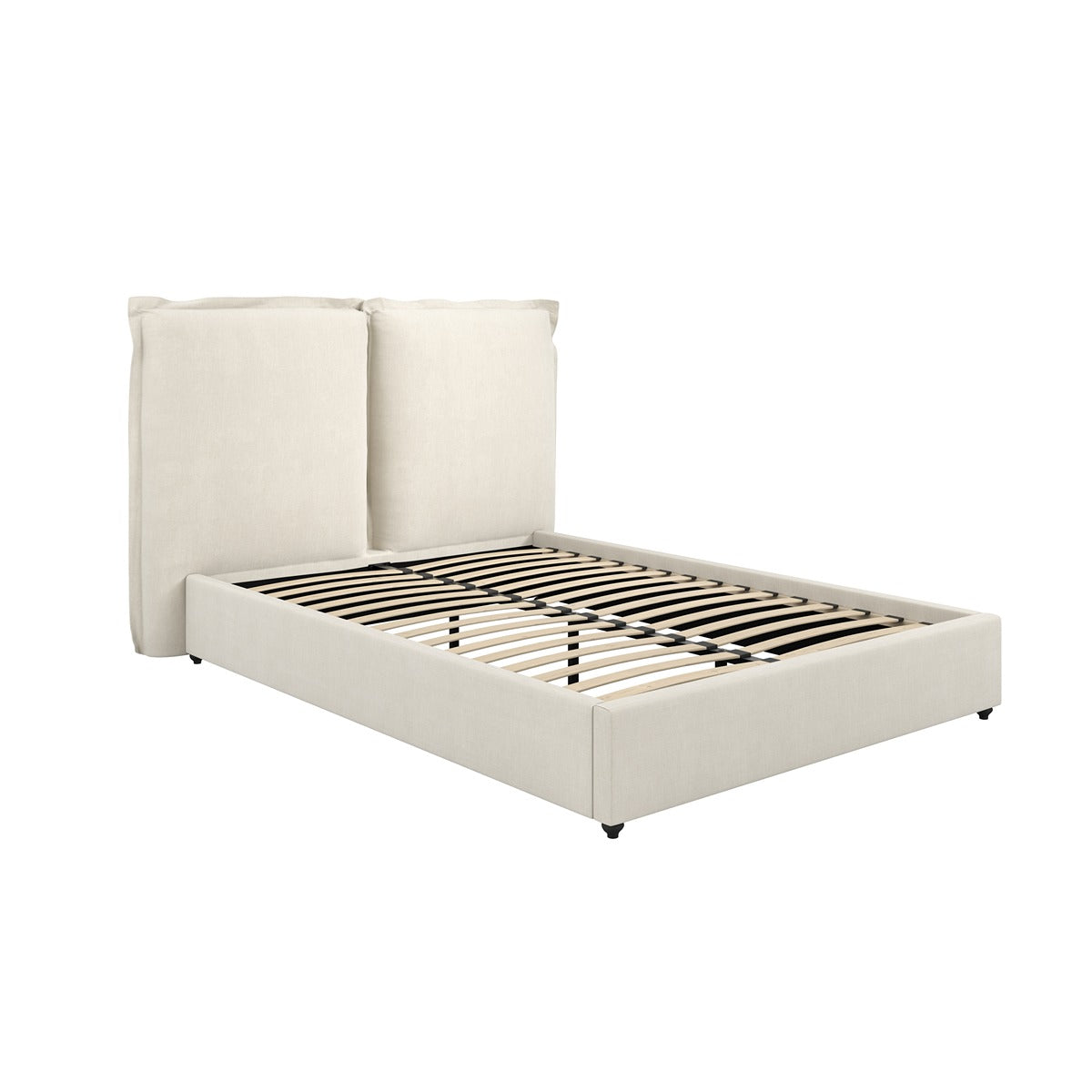 Shiloh Super King Size Bed - Ivory