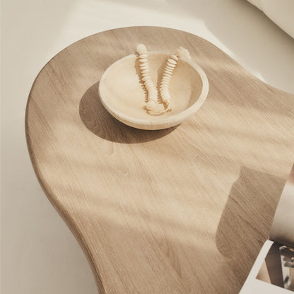 Savanna - Large Washed Wood Irregular Wooden Coffee Table