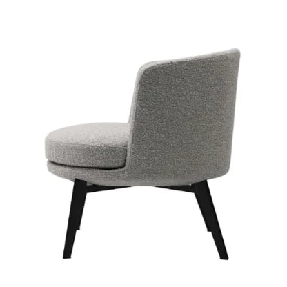 Preston Lounge Chair - Boucle Steam