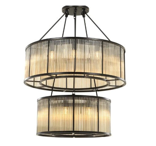 Bernardi Chandelier - Bronze