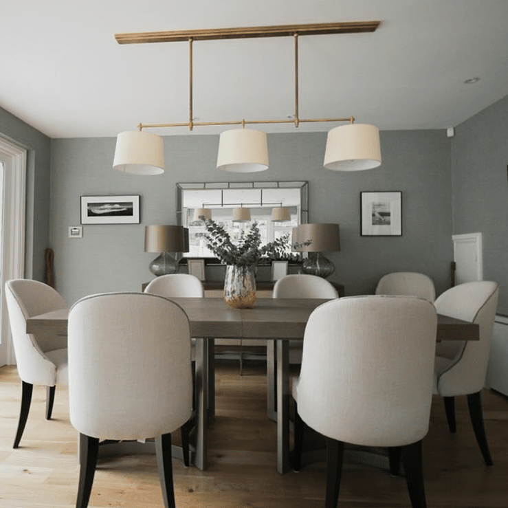 Bryant Large Pendant Light - Antique Brass