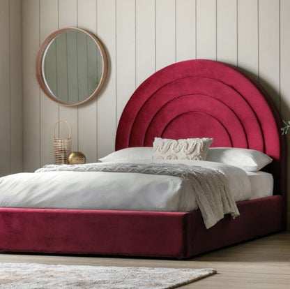 Arlington King Size Bed - Russett