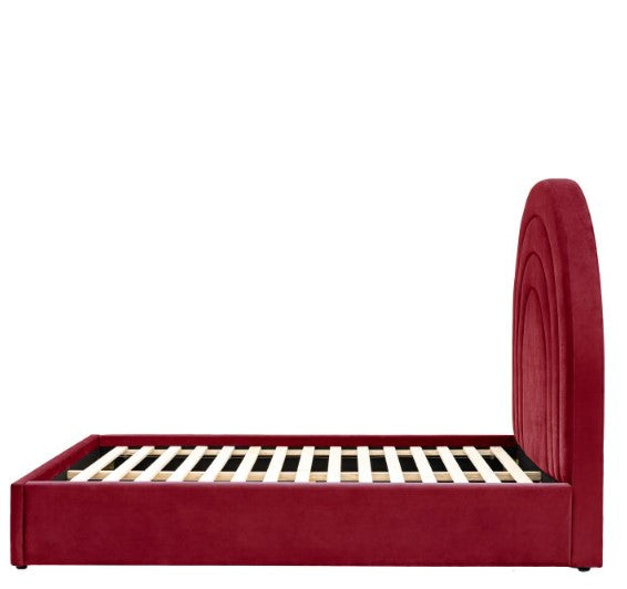 Arlington King Size Bed - Russett