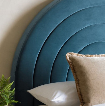 Arlington King Size Bed - Kingfisher