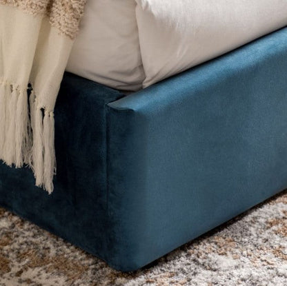 Arlington King Size Bed - Kingfisher