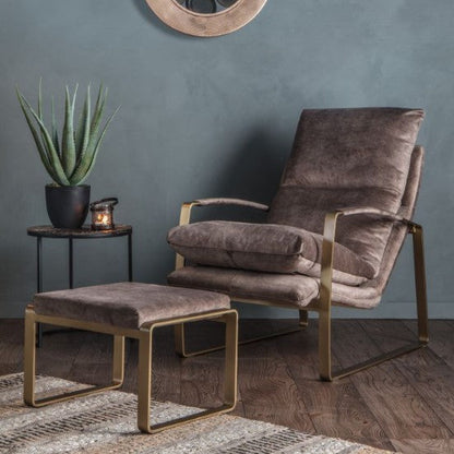 Fabien Occasional Chair - Mineral