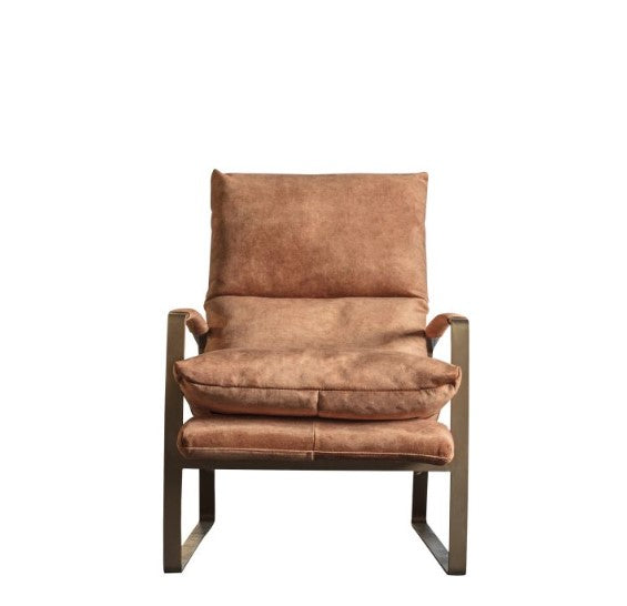 Fabien Occasional Chair - Ochre