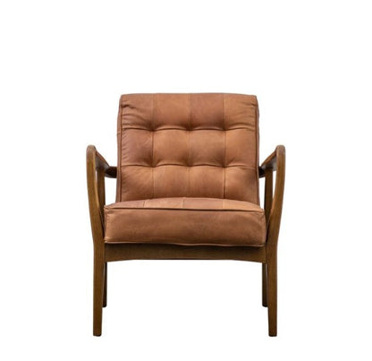 Humber Occasional Chair - Vintage Brown