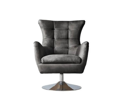 Hudson Living Bristol Antique Armchair - Black