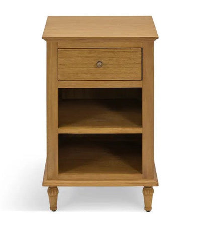Barton Bedside Table - Natural Wood