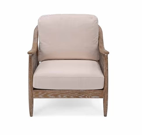 Templecombe Rattan Armchair - Oatmeal
