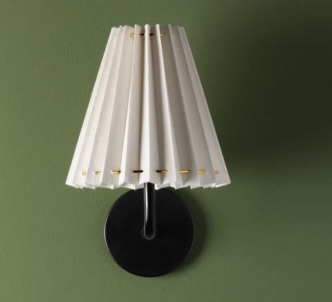 Demi 1 Light Wall Sconce - Soft Black