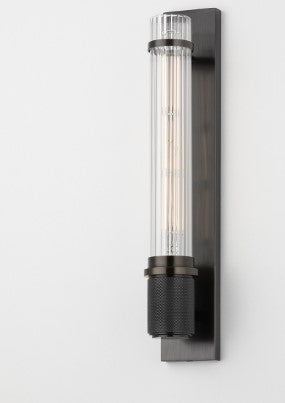 Shaw 1 Light Wall Sconce - Old Bronze