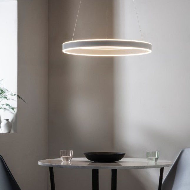 Gia Pendant Light - Matt Nickel