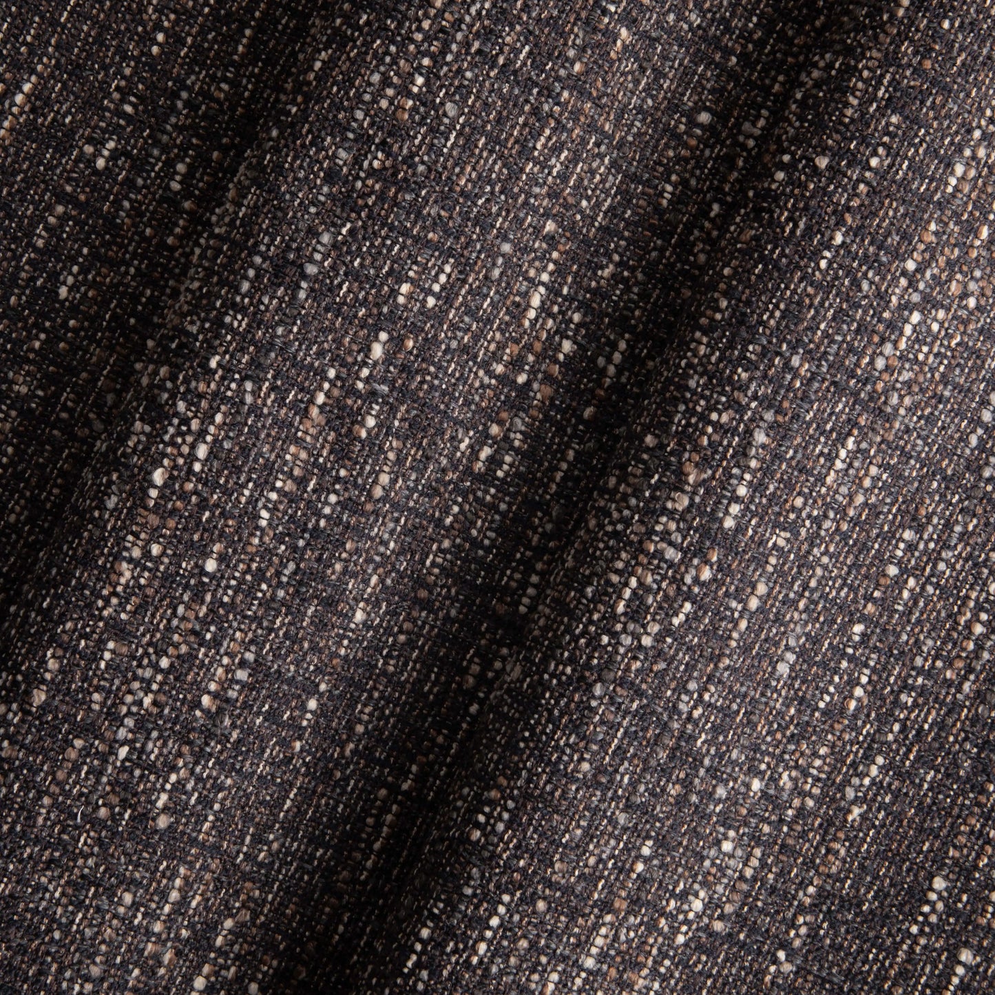 Arbor Carver Dining Chair | Speckled Espresso Boucle & Black