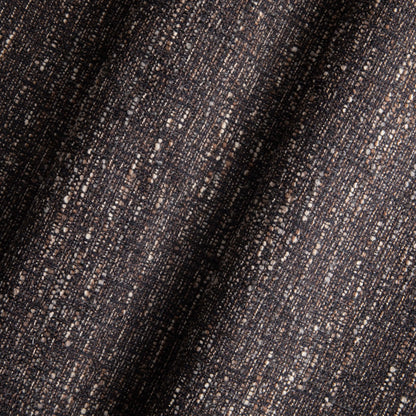 Arbor Carver Dining Chair | Speckled Espresso Boucle & Black