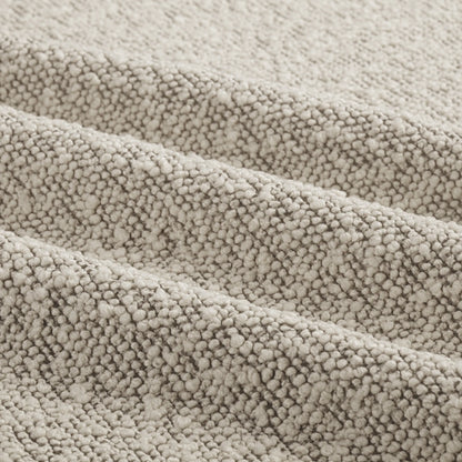 Kenton Carver Dining Chair | Speckled Stone Sustainable Boucle & Black