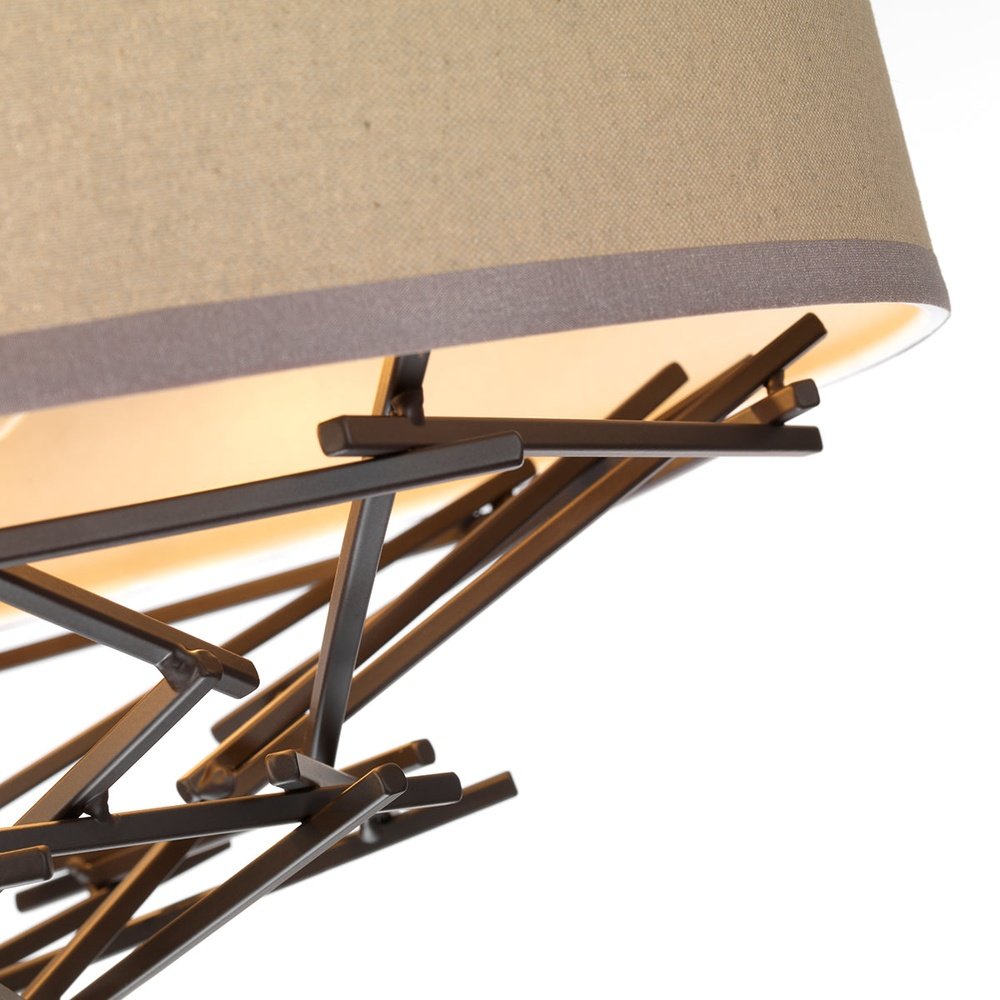 Lighting Taiko 4 Light Pendant Light - Bronze