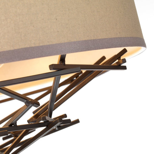 Lighting Taiko 4 Light Pendant Light - Bronze