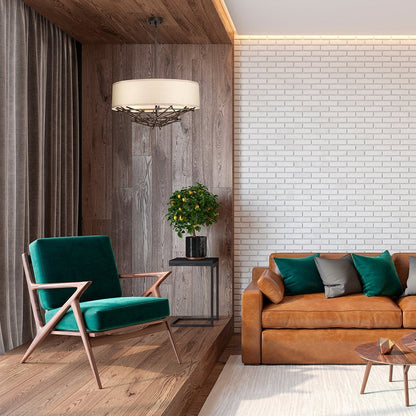 Lighting Taiko 4 Light Pendant Light - Bronze