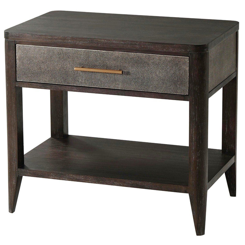 Rayan Bedside Table - Rowan
