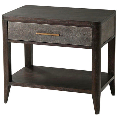 Rayan Bedside Table - Rowan