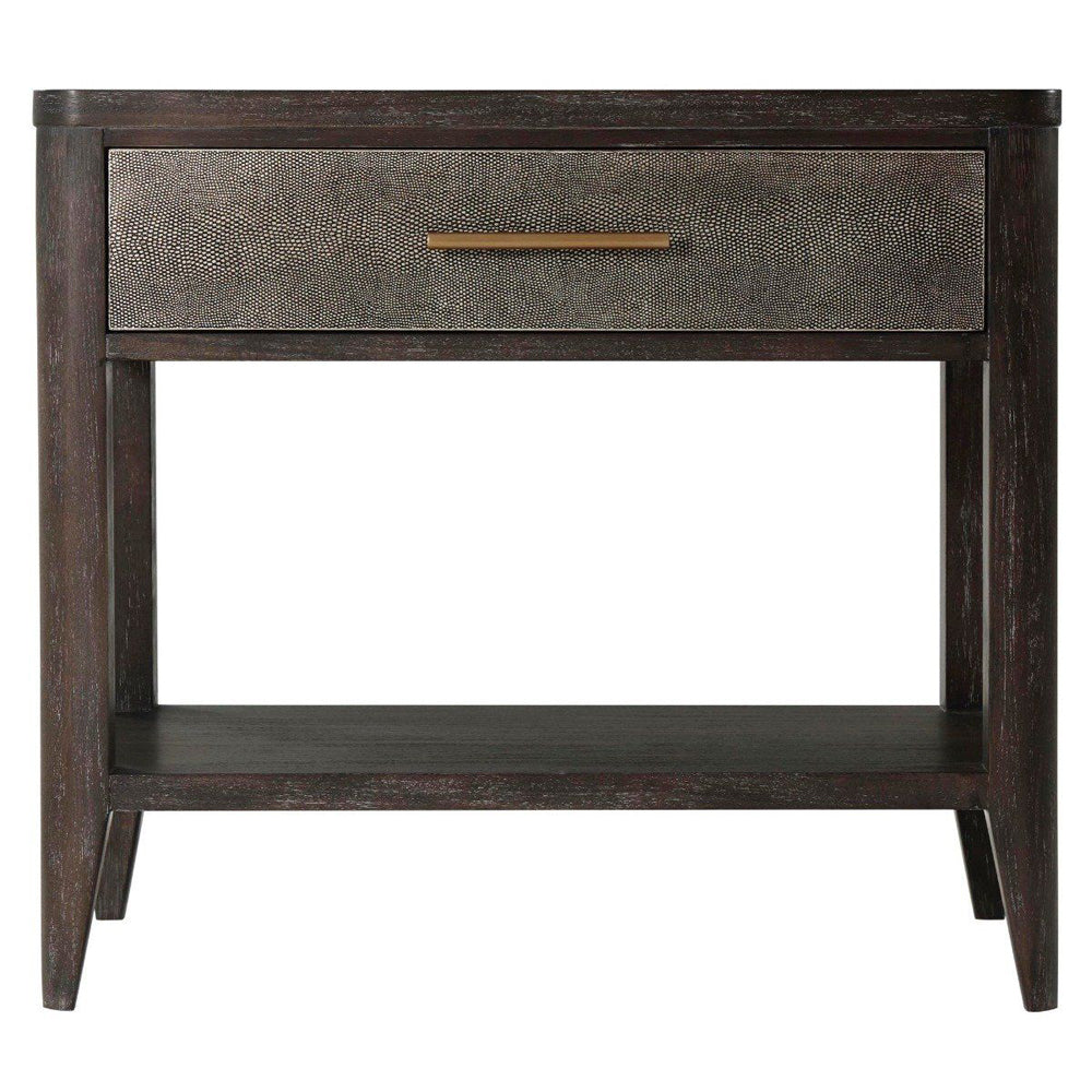 Rayan Bedside Table - Rowan
