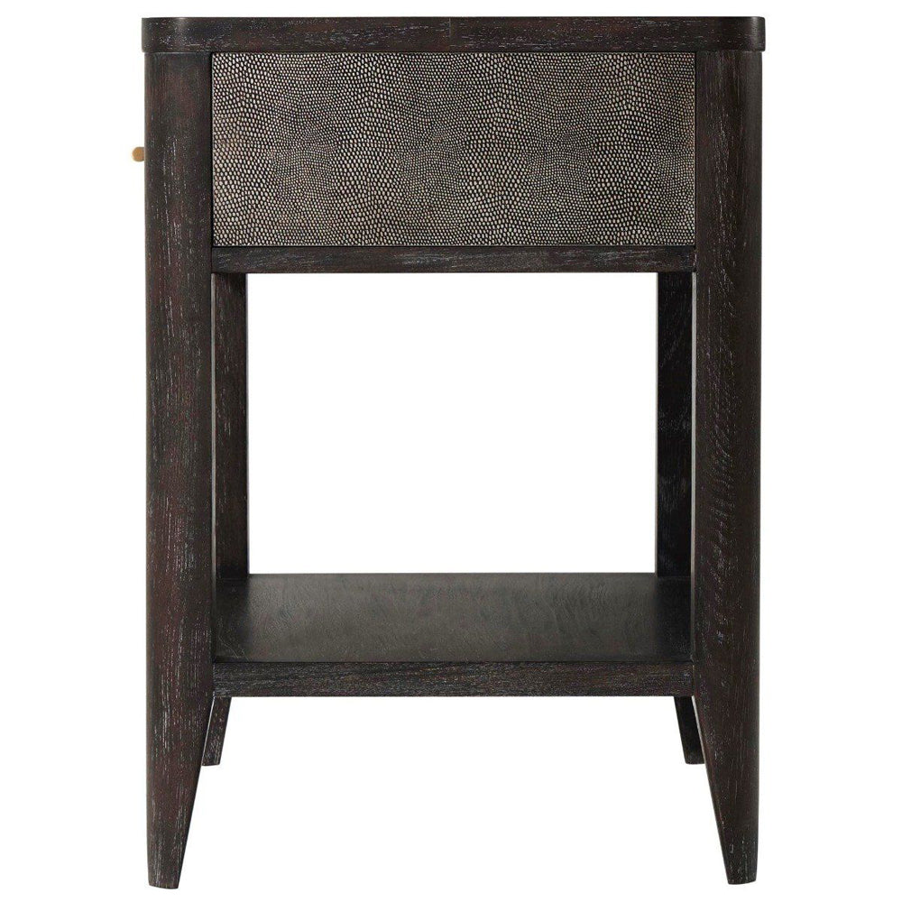 Rayan Bedside Table - Rowan