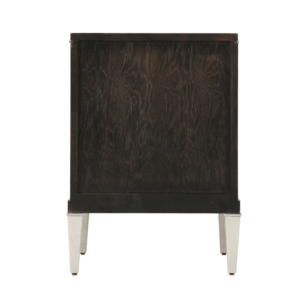 Bedside Table - Overcast Shagreen
