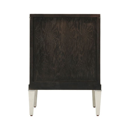 Bedside Table - Overcast Shagreen
