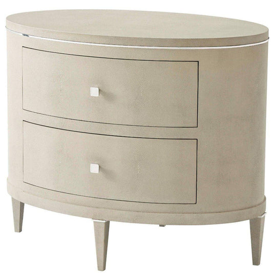 Eli Bed -side Table - Overcast Finish