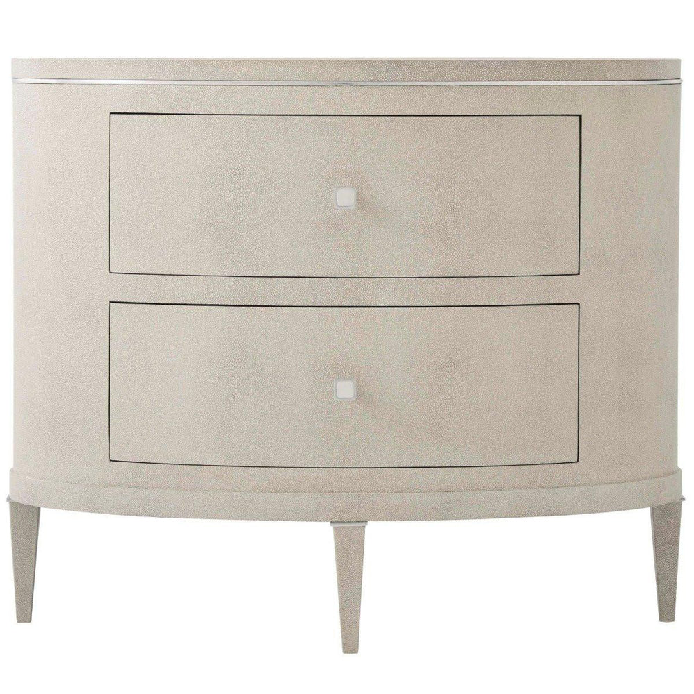 Eli Bed -side Table - Overcast Finish