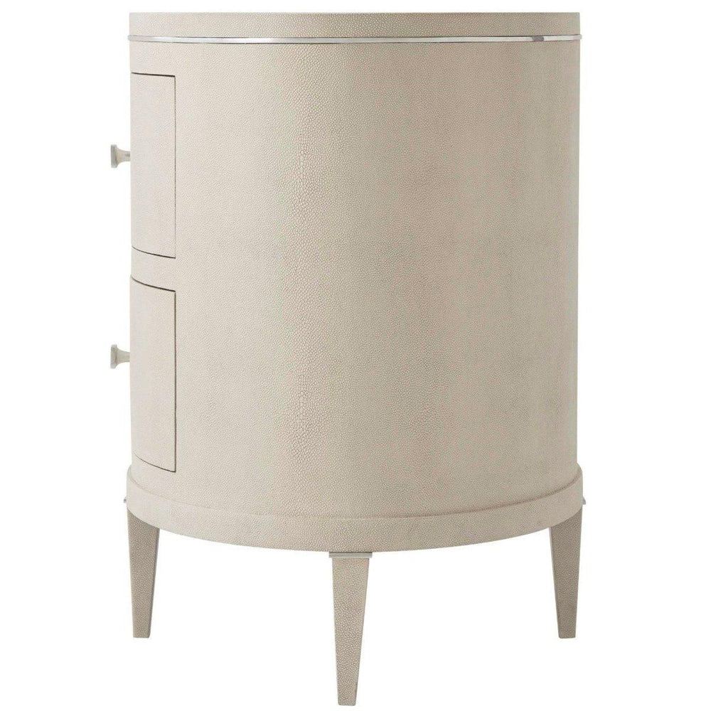 Eli Bed -side Table - Overcast Finish