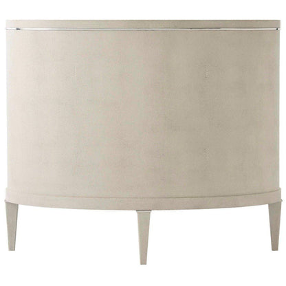 Eli Bed -side Table - Overcast Finish