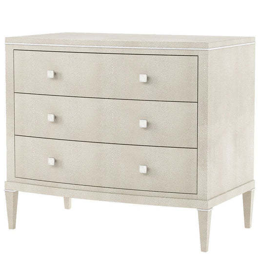 Adeline Bedside Table - Overcast