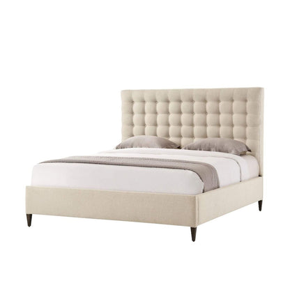 Hampton Bed - Kendal Linen