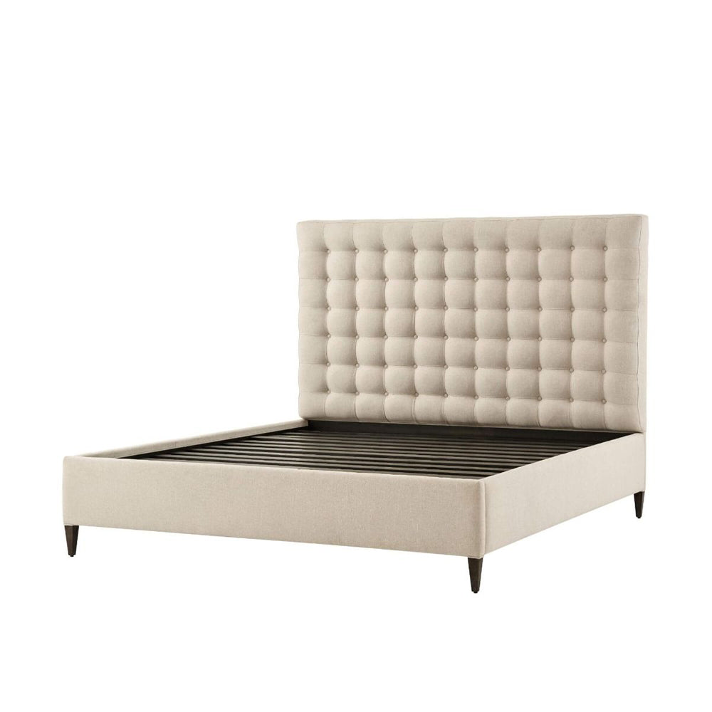 Hampton Bed - Kendal Linen