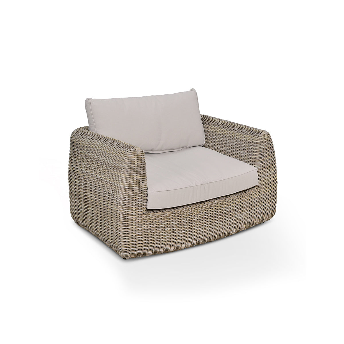 Skala XL Armchair - Light Rattan