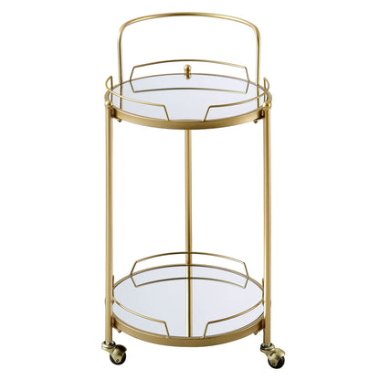 Berkeley Gold Effect Drink Trolley