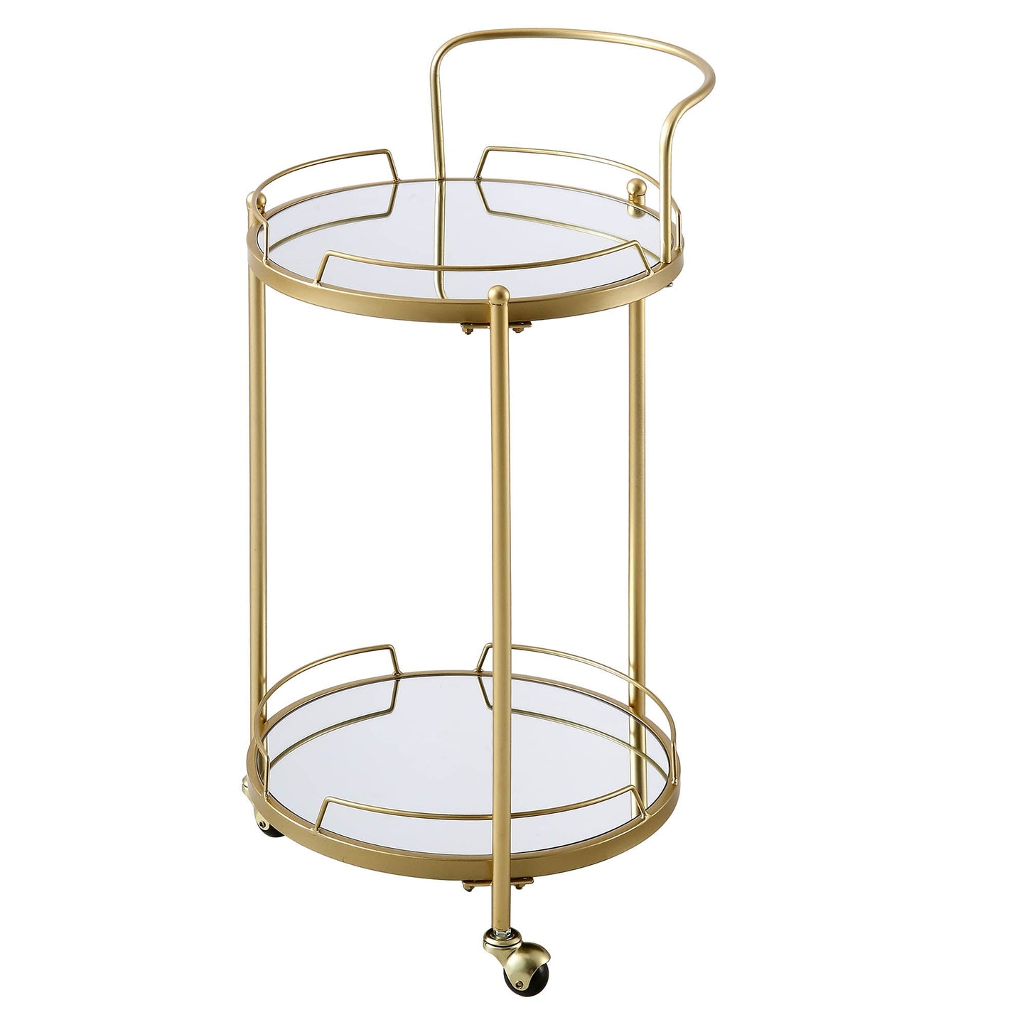 Berkeley Gold Effect Drink Trolley