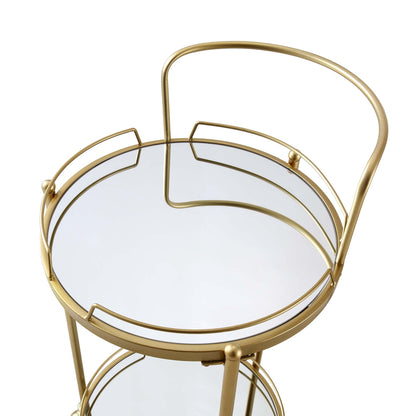 Berkeley Gold Effect Drink Trolley