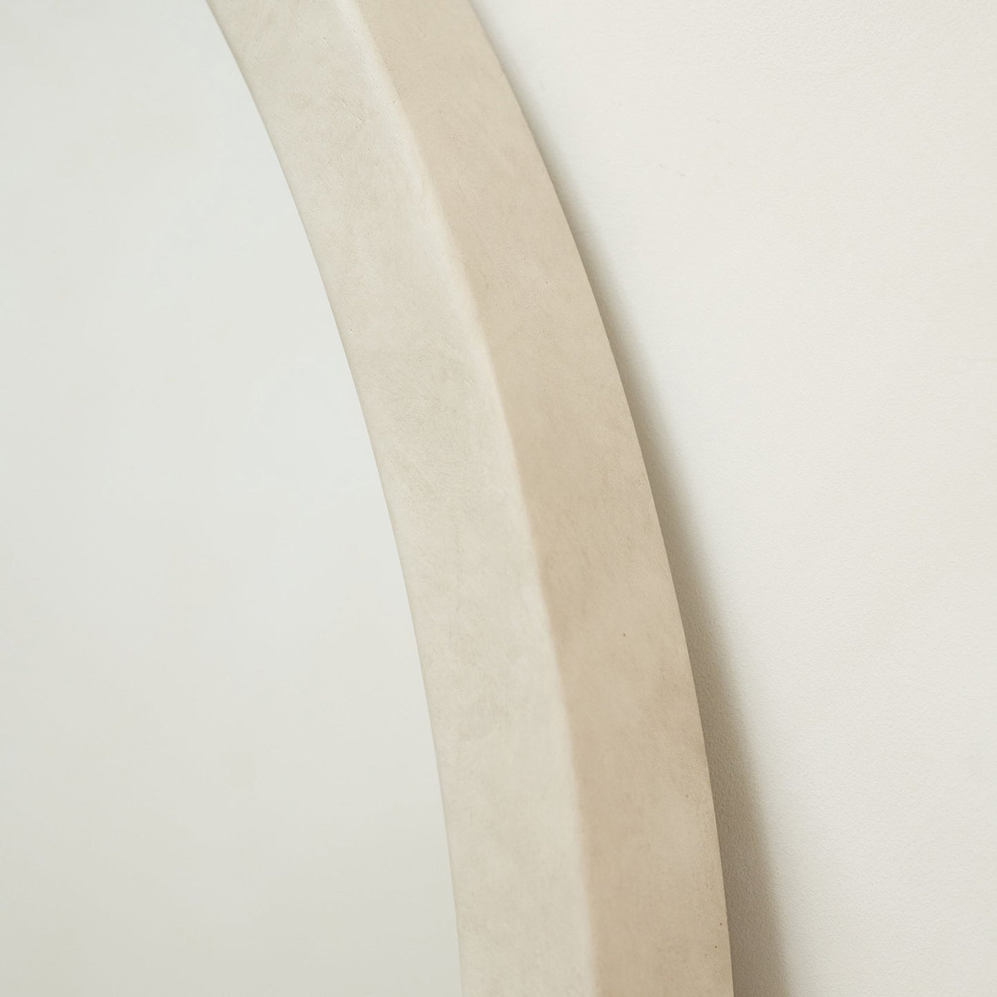 Tamara - Extra Large Concrete Round Wall Mirror 120cm x 120cm