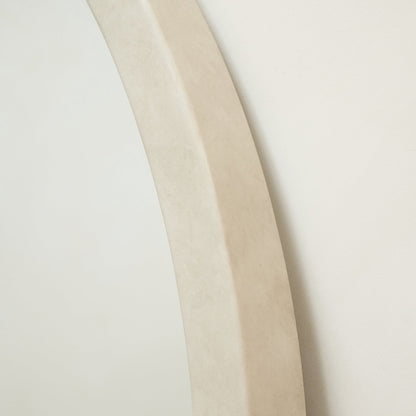 Tamara - Extra Large Concrete Round Wall Mirror 120cm x 120cm