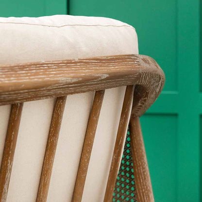 Templecombe Rattan Armchair - Oatmeal