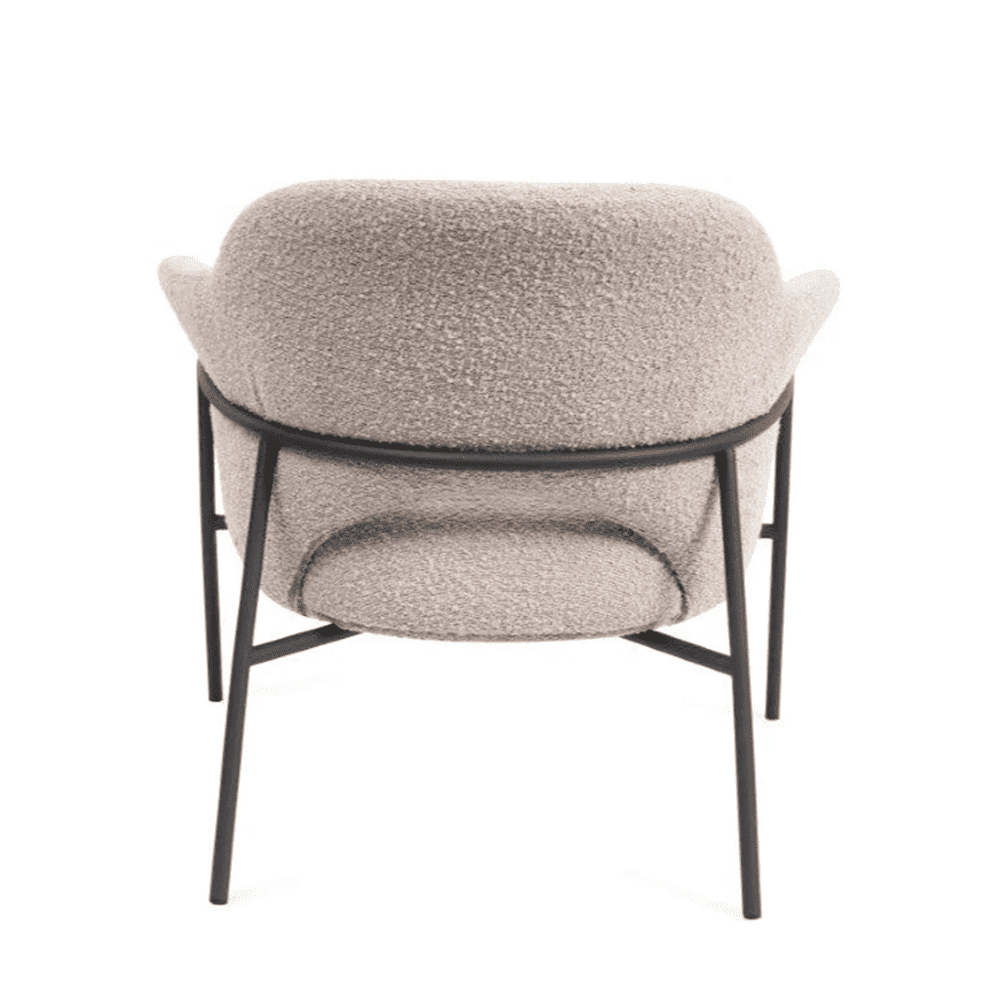 Arteta Accent Chair - Steam Boucle