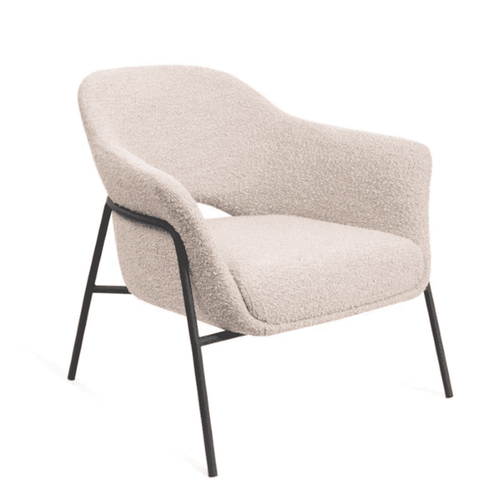 Arteta Accent Chair - Steam Boucle